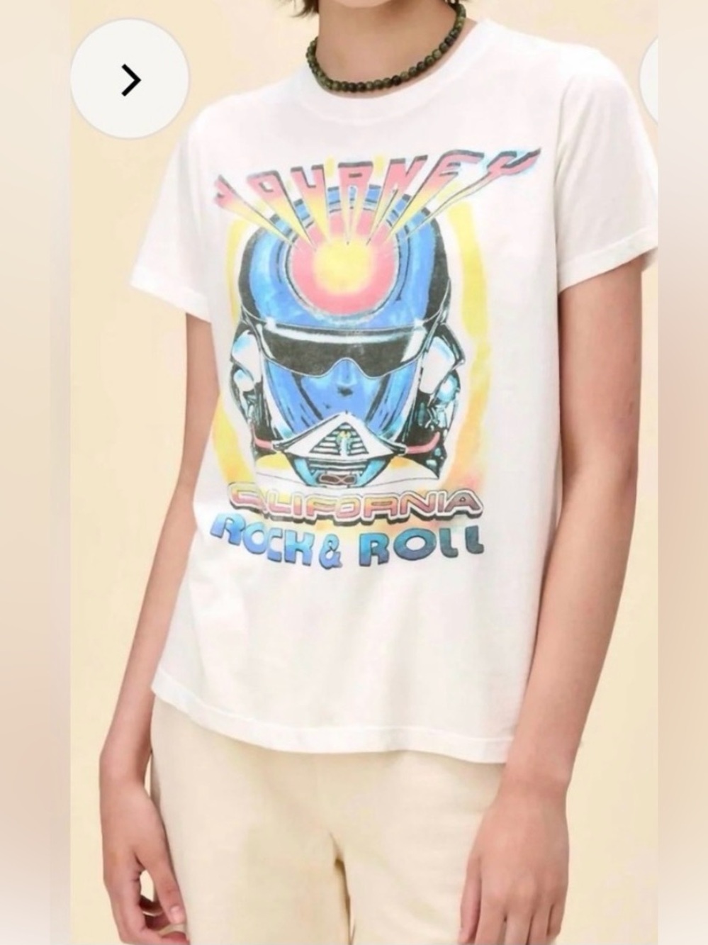 NWT DAYDREAMER
Journey California Rock n Roll Encore Tshirt size XS